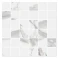 Marmor Mosaik Klinker Lucid Vit Matt 30x30 (5x5) cm Preview